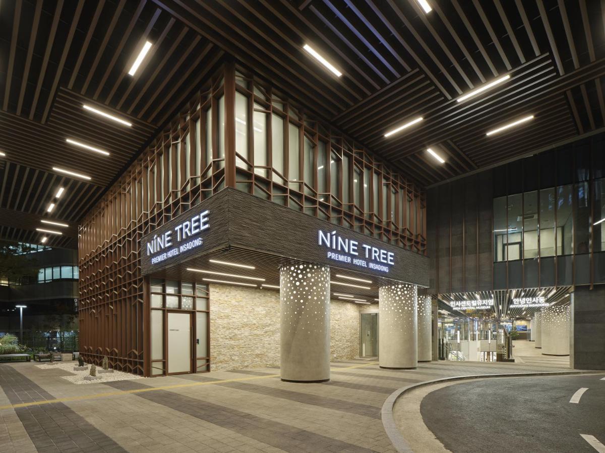 Nine Tree Premier Hotel Insadong Myeongdong Szöul Kültér fotó